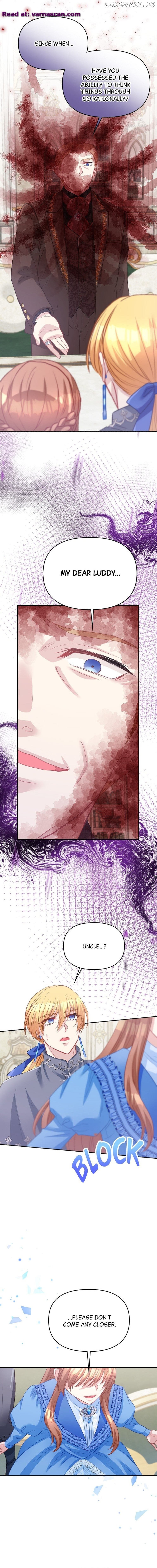 The Truth Behind the Sadistic Prince Chapter 29 - page 13