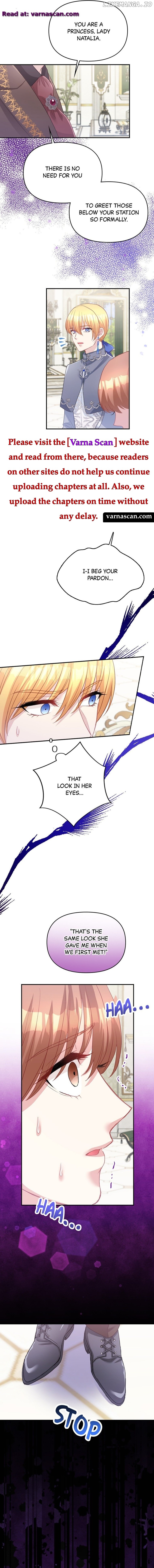 The Truth Behind the Sadistic Prince Chapter 29 - page 4