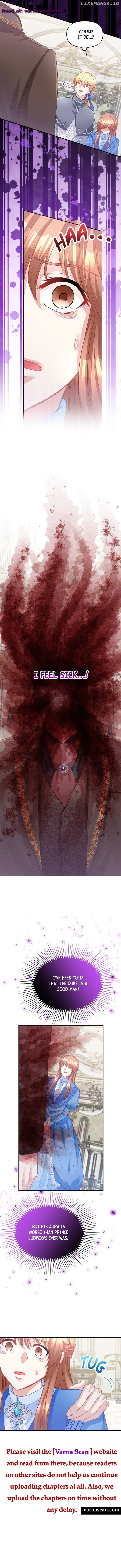 The Truth Behind the Sadistic Prince Chapter 29 - page 5