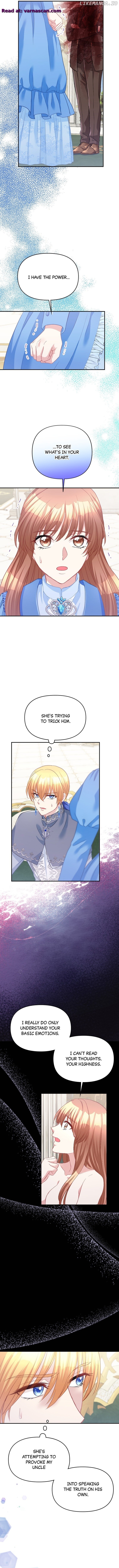 The Truth Behind the Sadistic Prince Chapter 30 - page 3