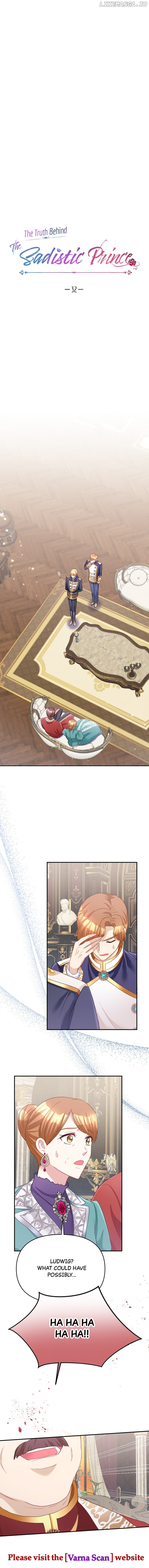 The Truth Behind the Sadistic Prince Chapter 32 - page 2