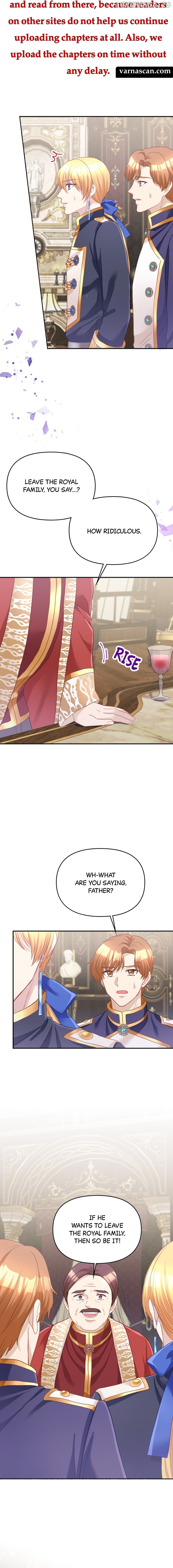 The Truth Behind the Sadistic Prince Chapter 32 - page 3