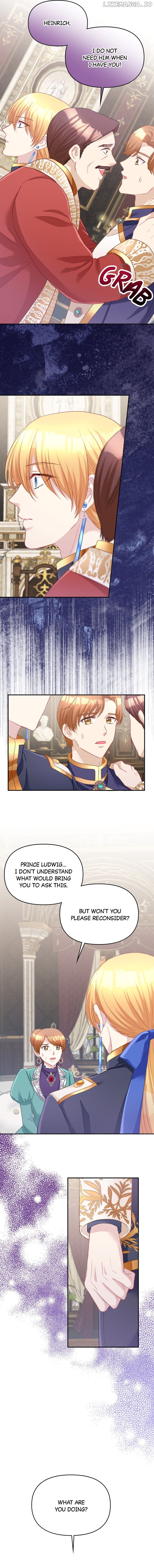 The Truth Behind the Sadistic Prince Chapter 32 - page 4