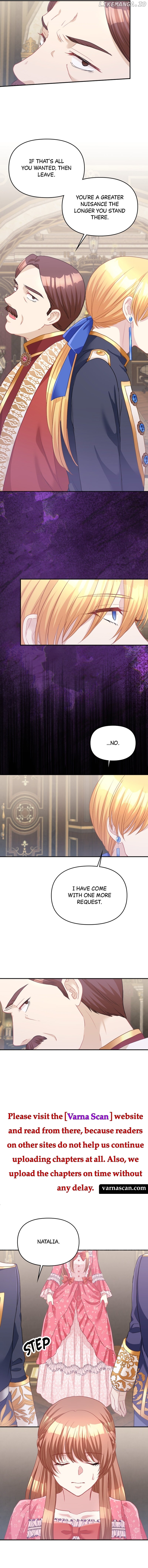 The Truth Behind the Sadistic Prince Chapter 32 - page 5