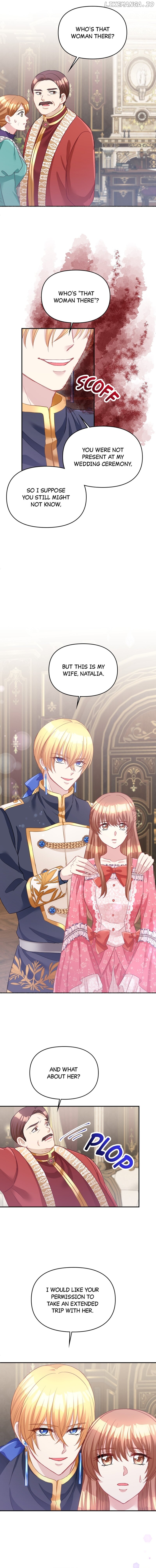 The Truth Behind the Sadistic Prince Chapter 32 - page 6