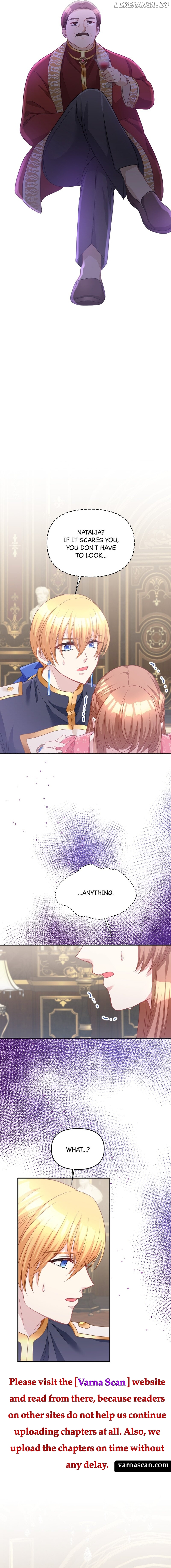 The Truth Behind the Sadistic Prince Chapter 32 - page 8