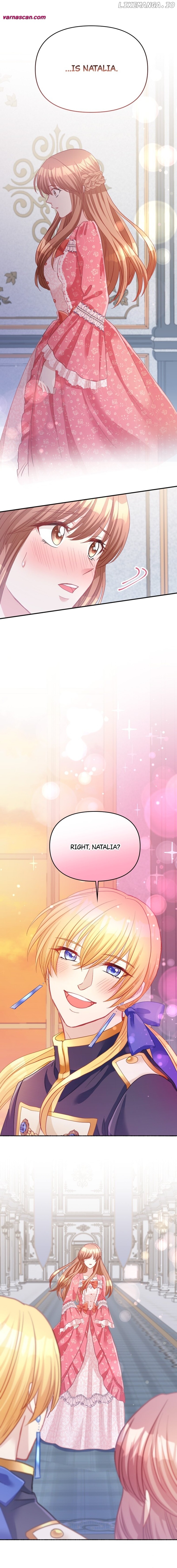 The Truth Behind the Sadistic Prince Chapter 33 - page 12