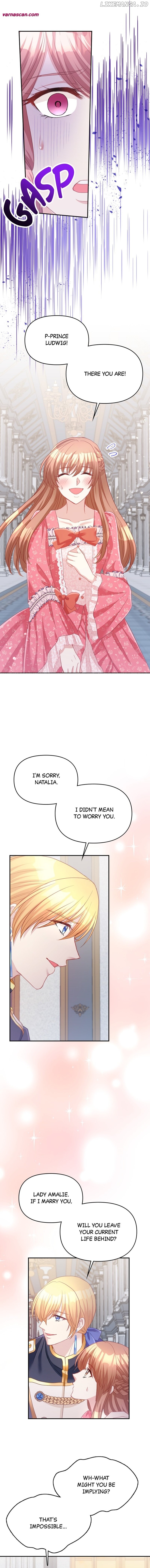 The Truth Behind the Sadistic Prince Chapter 33 - page 13