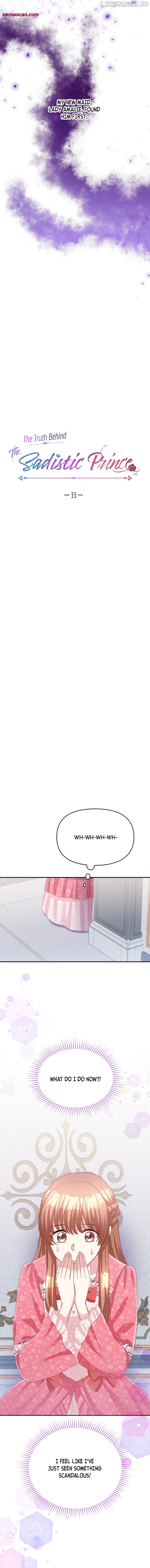 The Truth Behind the Sadistic Prince Chapter 33 - page 4