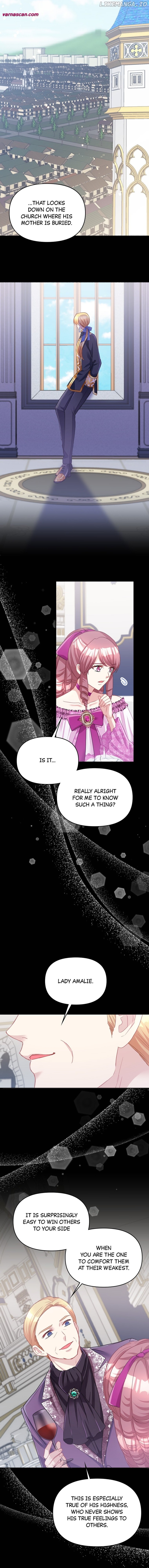 The Truth Behind the Sadistic Prince Chapter 33 - page 7