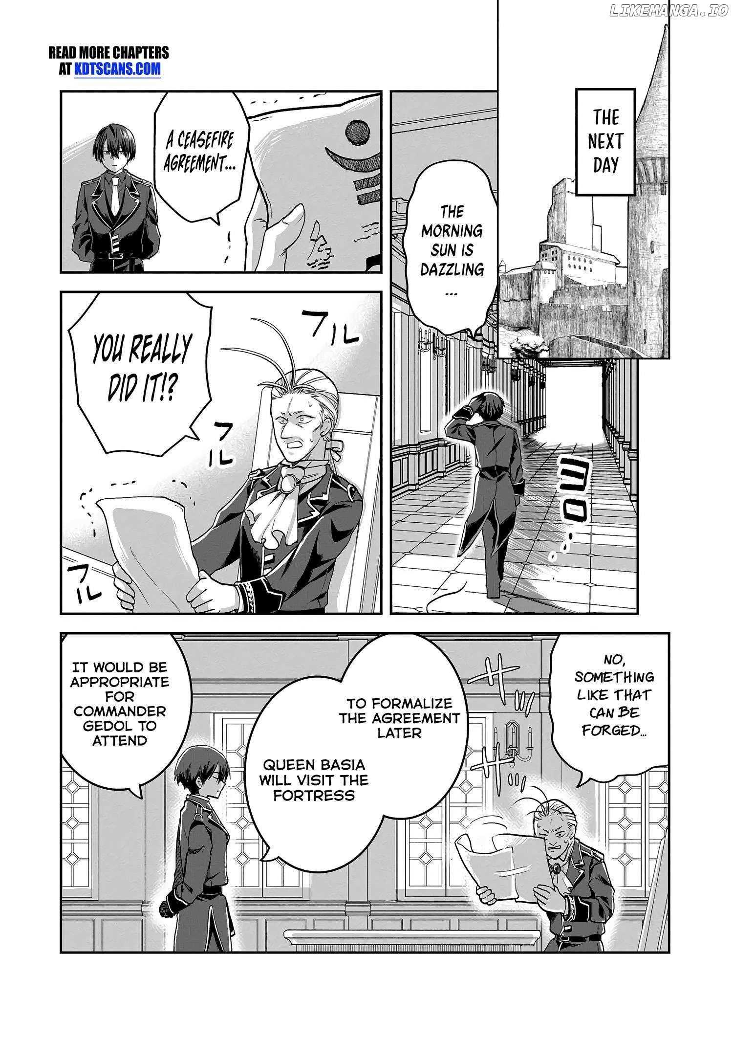 The Rising Of The Commoner-Origin Officer: Beat Up All The Incompetent Noble Superiors! Chapter 5.2 - page 2