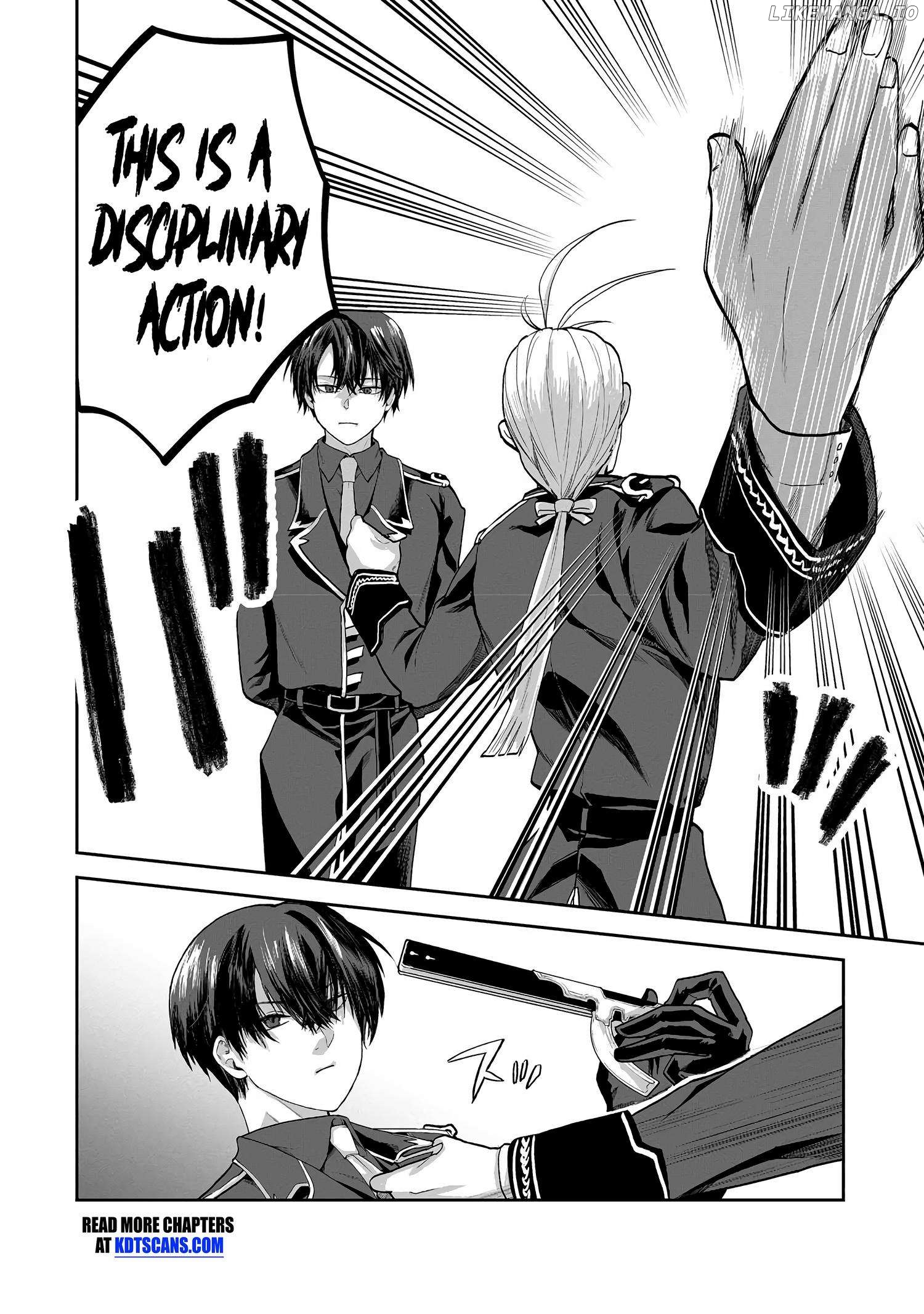 The Rising Of The Commoner-Origin Officer: Beat Up All The Incompetent Noble Superiors! Chapter 5.2 - page 6