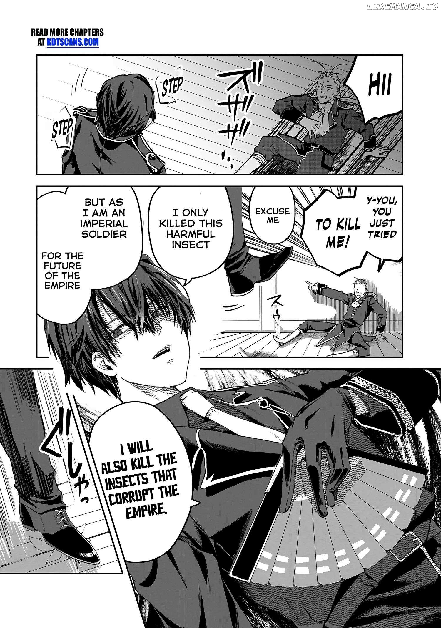 The Rising Of The Commoner-Origin Officer: Beat Up All The Incompetent Noble Superiors! Chapter 5.2 - page 8