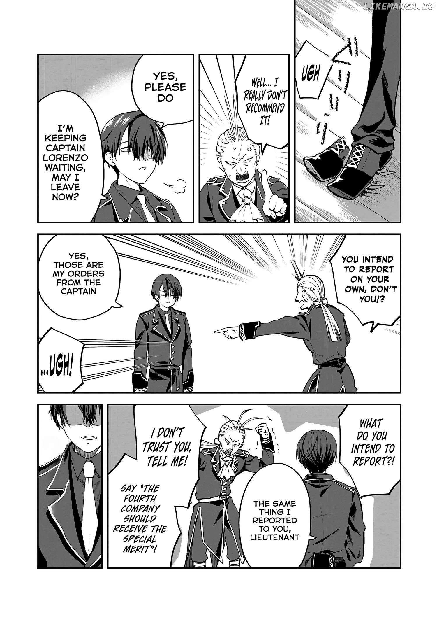 The Rising Of The Commoner-Origin Officer: Beat Up All The Incompetent Noble Superiors! Chapter 5.2 - page 9