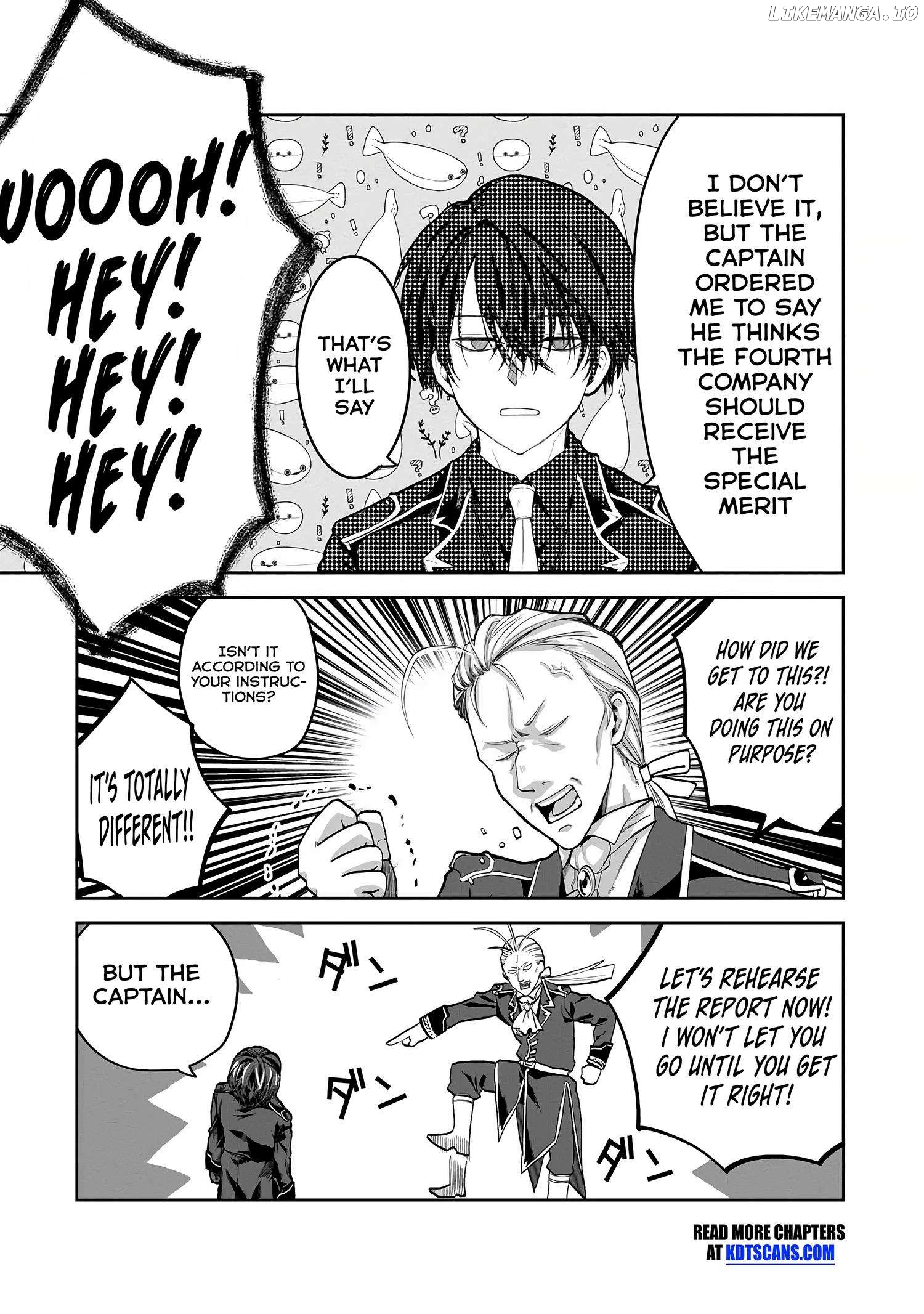 The Rising Of The Commoner-Origin Officer: Beat Up All The Incompetent Noble Superiors! Chapter 5.2 - page 10