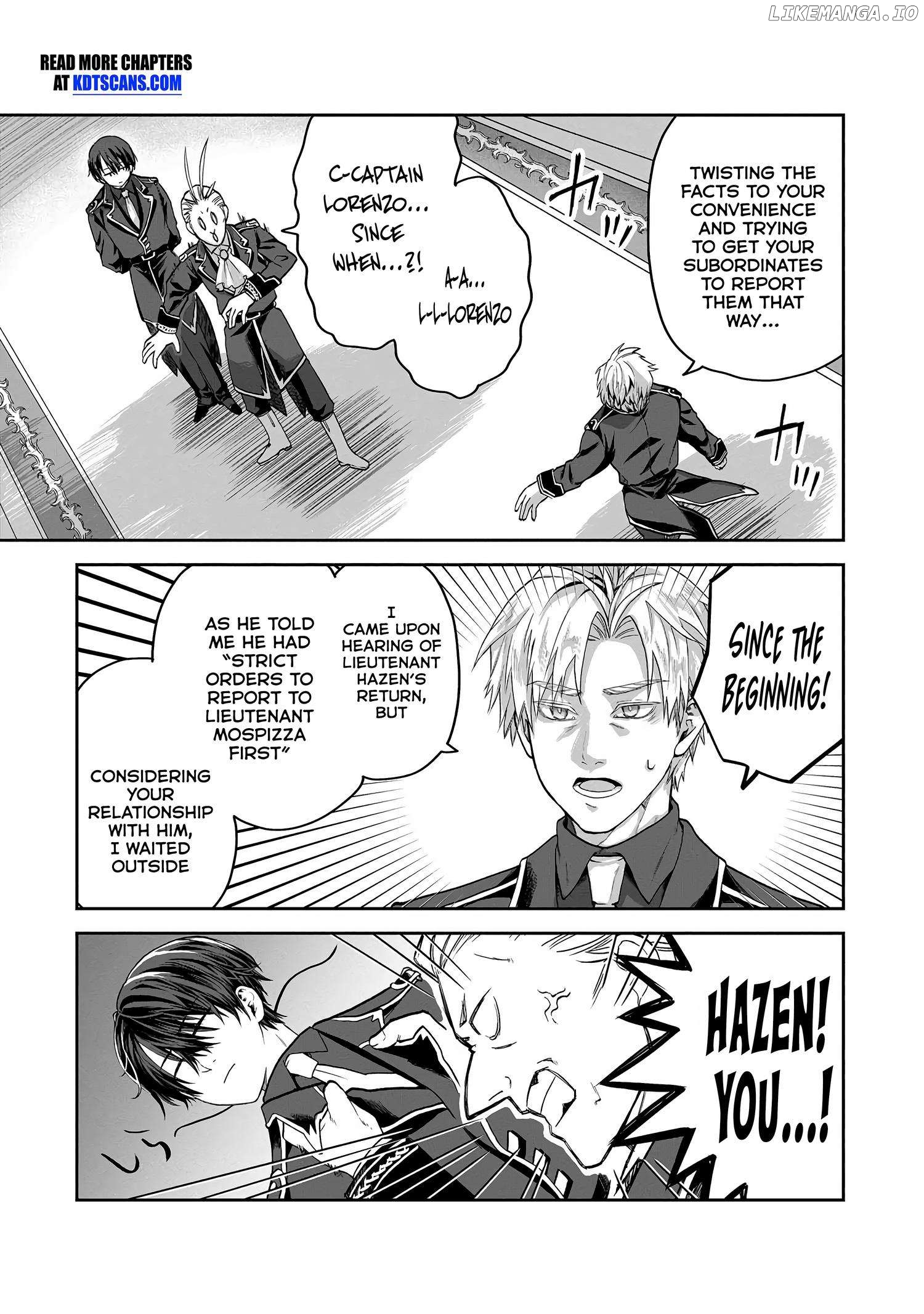 The Rising Of The Commoner-Origin Officer: Beat Up All The Incompetent Noble Superiors! Chapter 5.2 - page 12