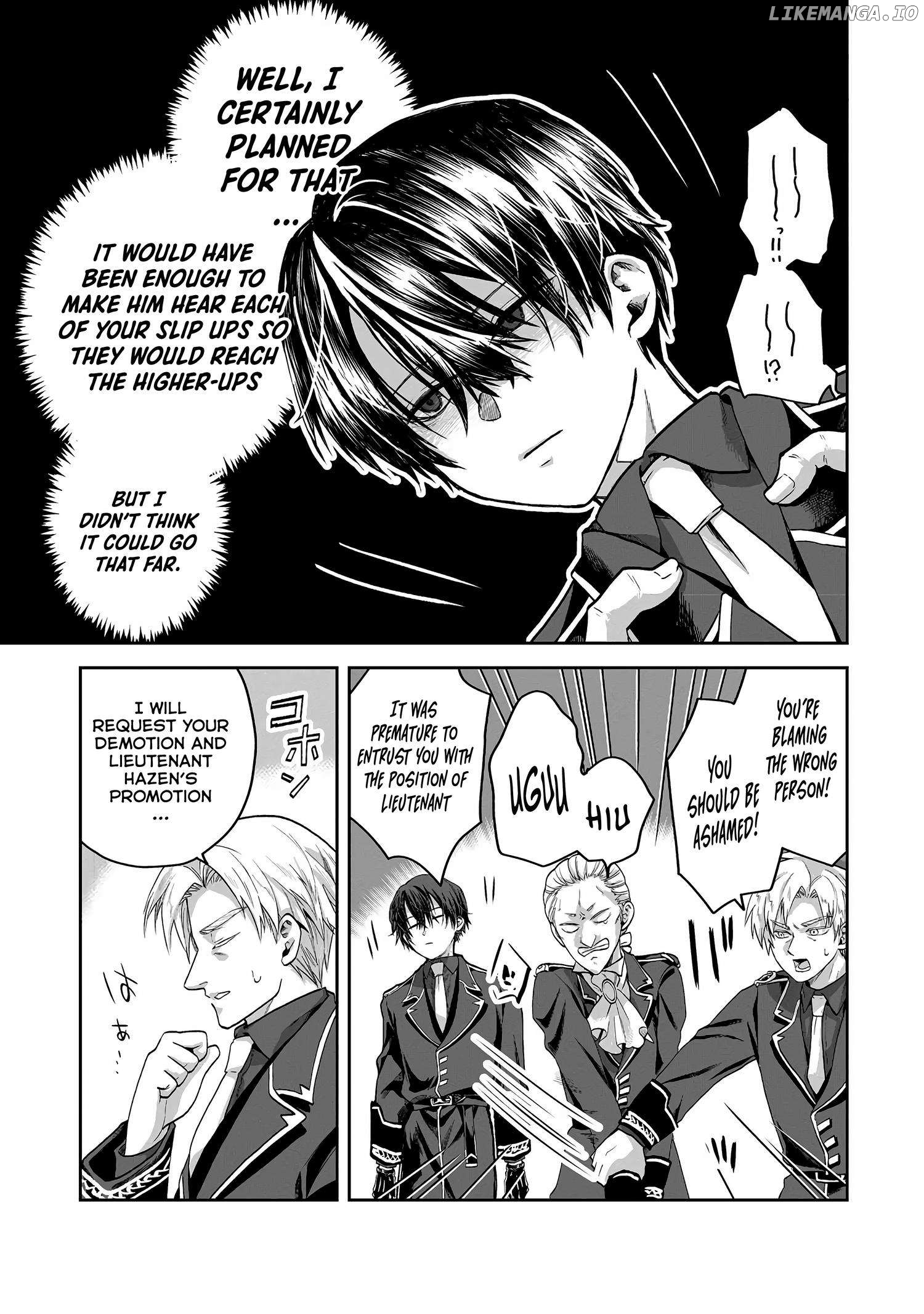 The Rising Of The Commoner-Origin Officer: Beat Up All The Incompetent Noble Superiors! Chapter 5.2 - page 13