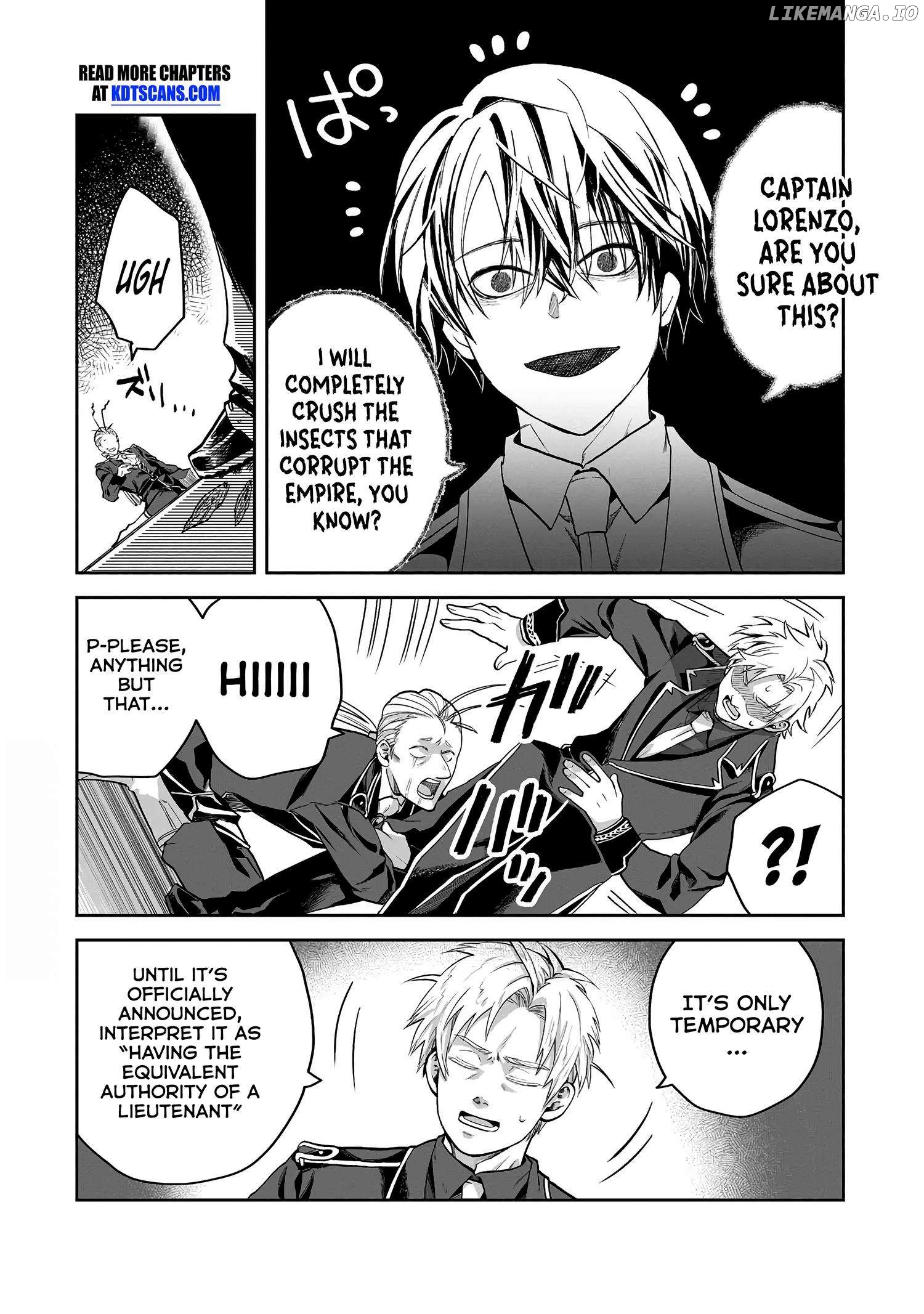 The Rising Of The Commoner-Origin Officer: Beat Up All The Incompetent Noble Superiors! Chapter 5.2 - page 14