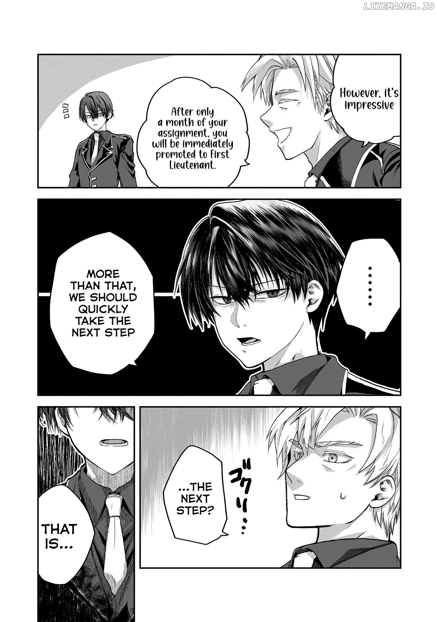 The Rising Of The Commoner-Origin Officer: Beat Up All The Incompetent Noble Superiors! Chapter 5.2 - page 17