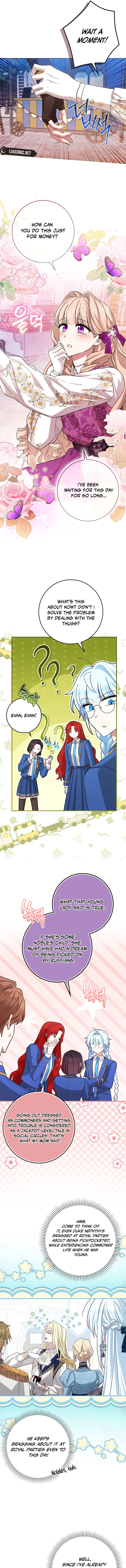 Deadline Is Raining in the Status Window Chapter 37 - page 10
