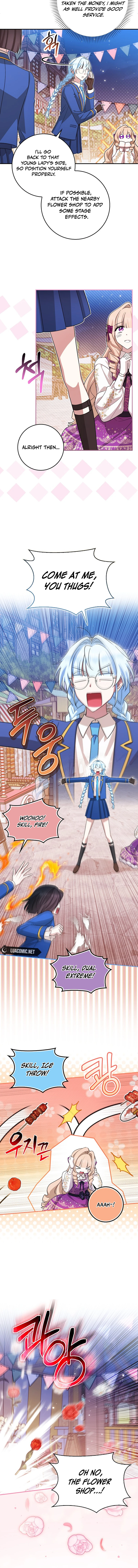 Deadline Is Raining in the Status Window Chapter 37 - page 11