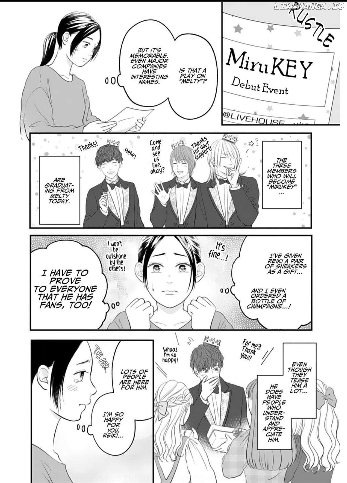 Dear Girls Who Have Grown Up Chapter 7 - page 11