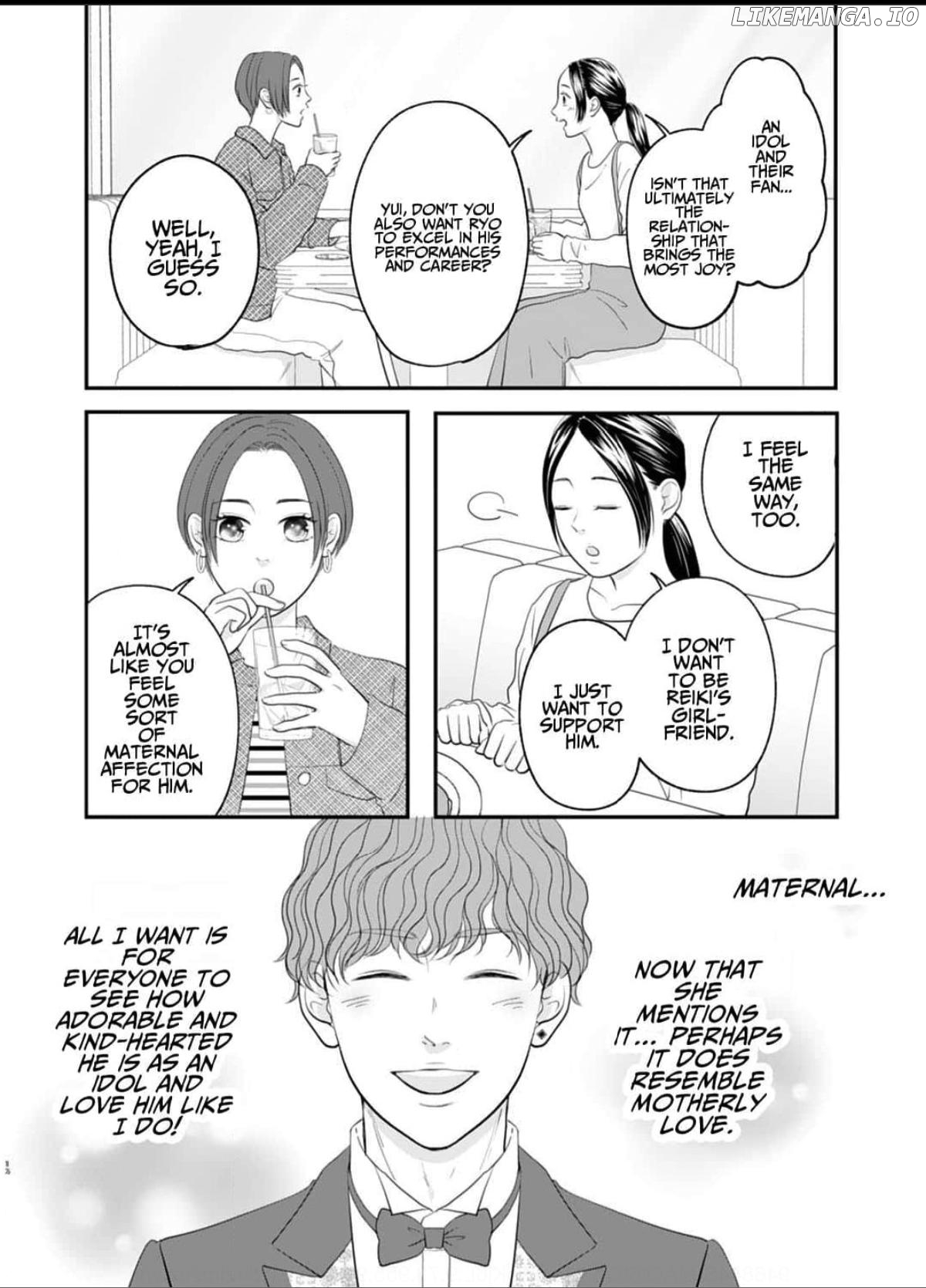 Dear Girls Who Have Grown Up Chapter 7 - page 17