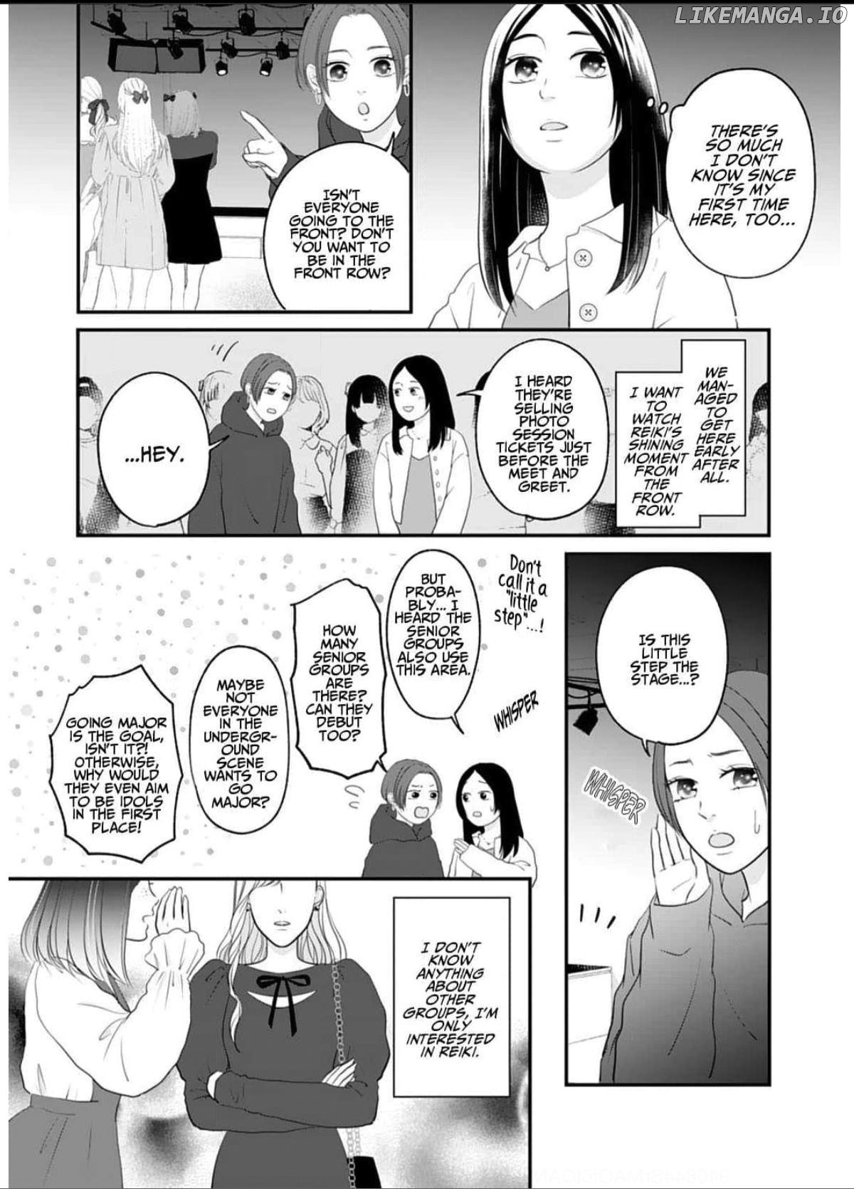 Dear Girls Who Have Grown Up Chapter 7 - page 20