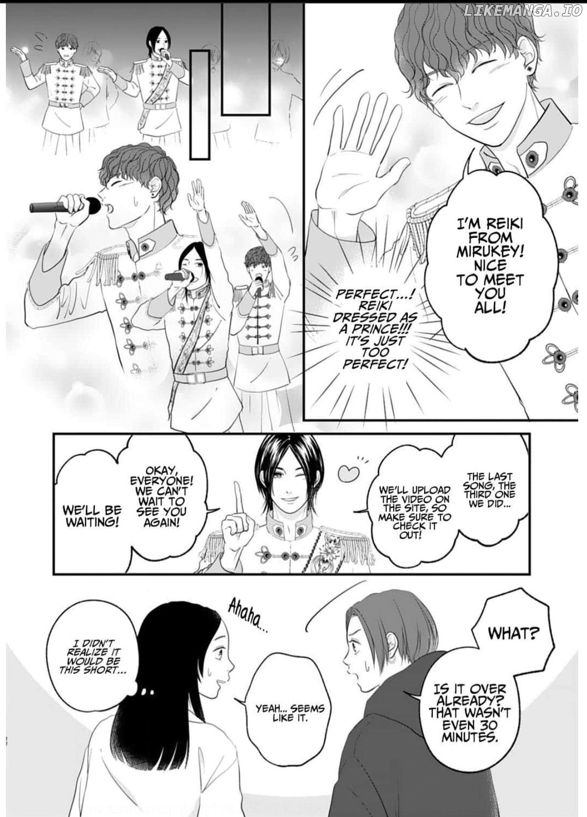 Dear Girls Who Have Grown Up Chapter 7 - page 23