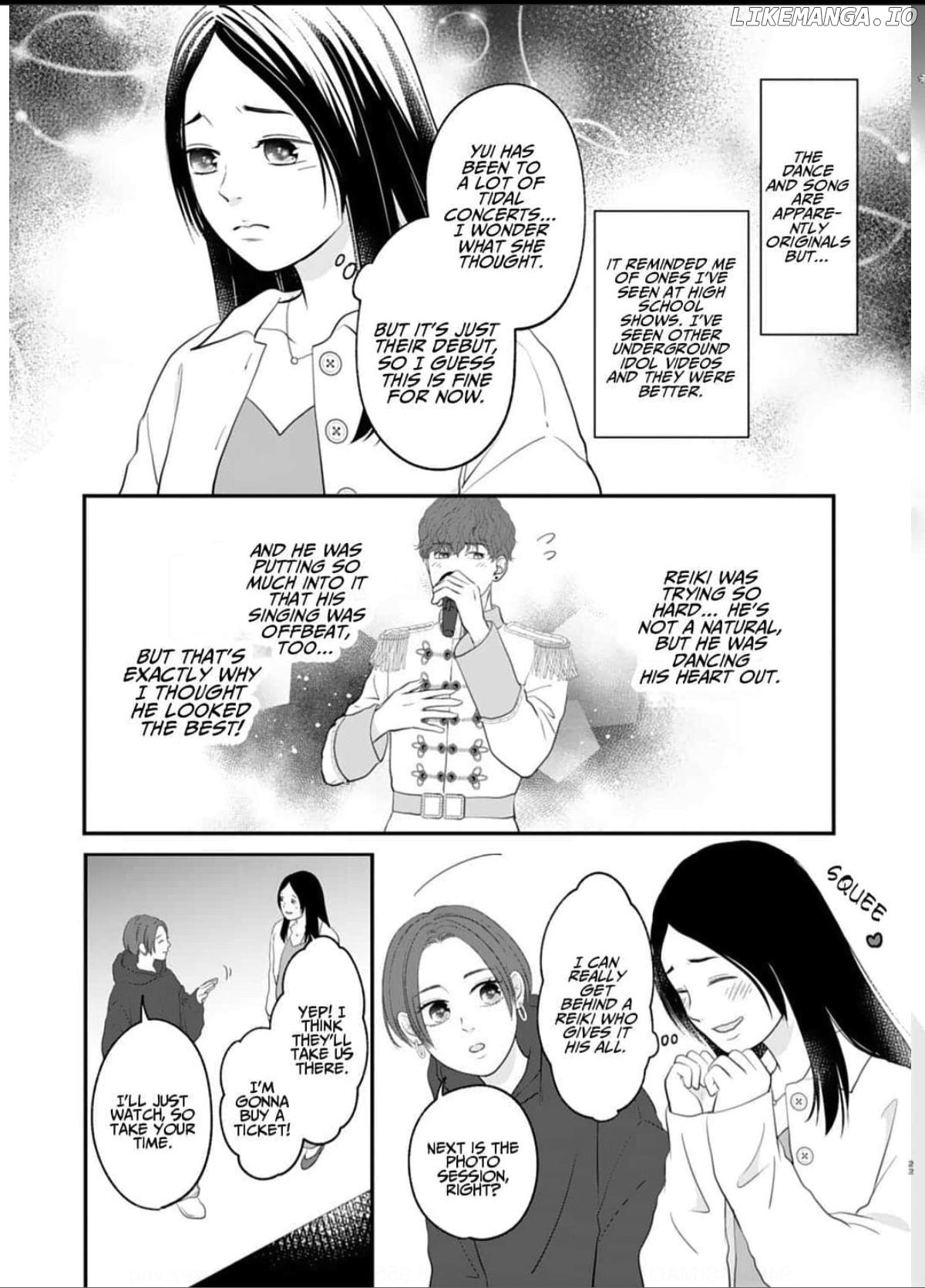 Dear Girls Who Have Grown Up Chapter 7 - page 24