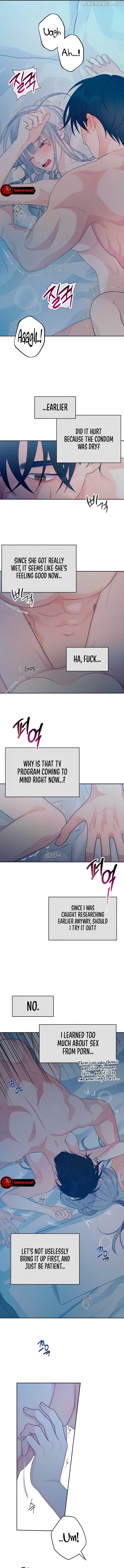 How Far Are You Okay With? Chapter 29 - page 8