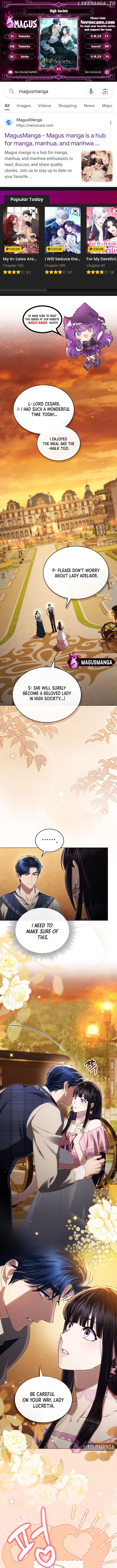 High Society Chapter 35 - page 1