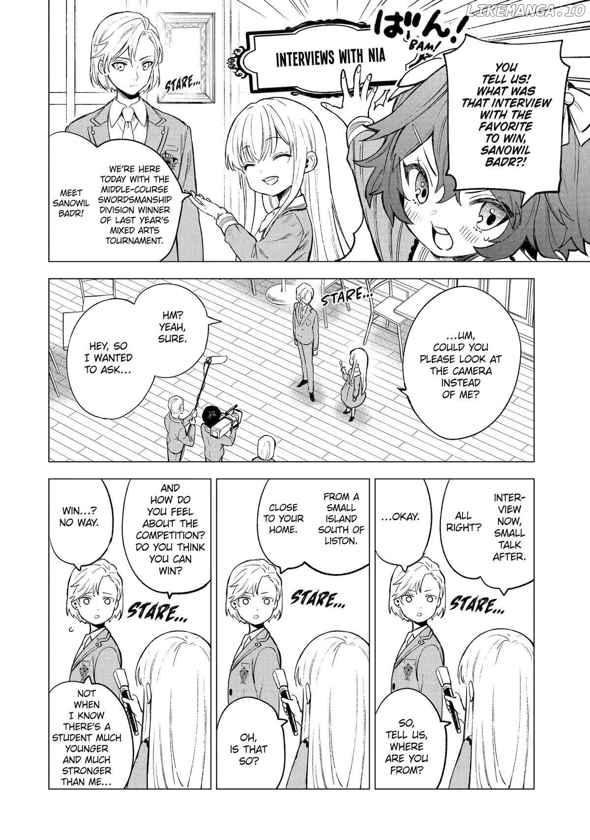 Kyouran Reijou Nia Liston Chapter 8 - page 6