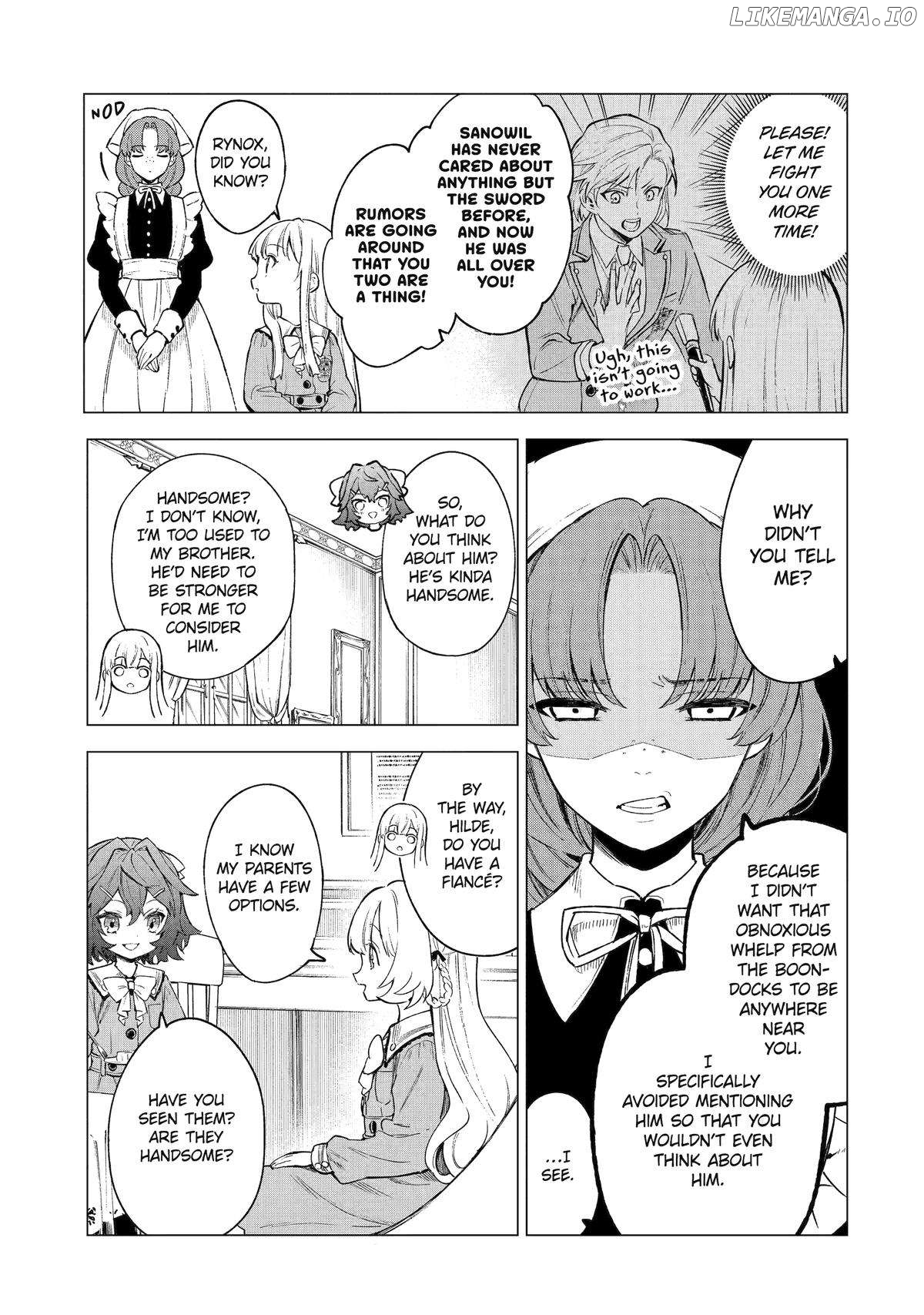 Kyouran Reijou Nia Liston Chapter 8 - page 7