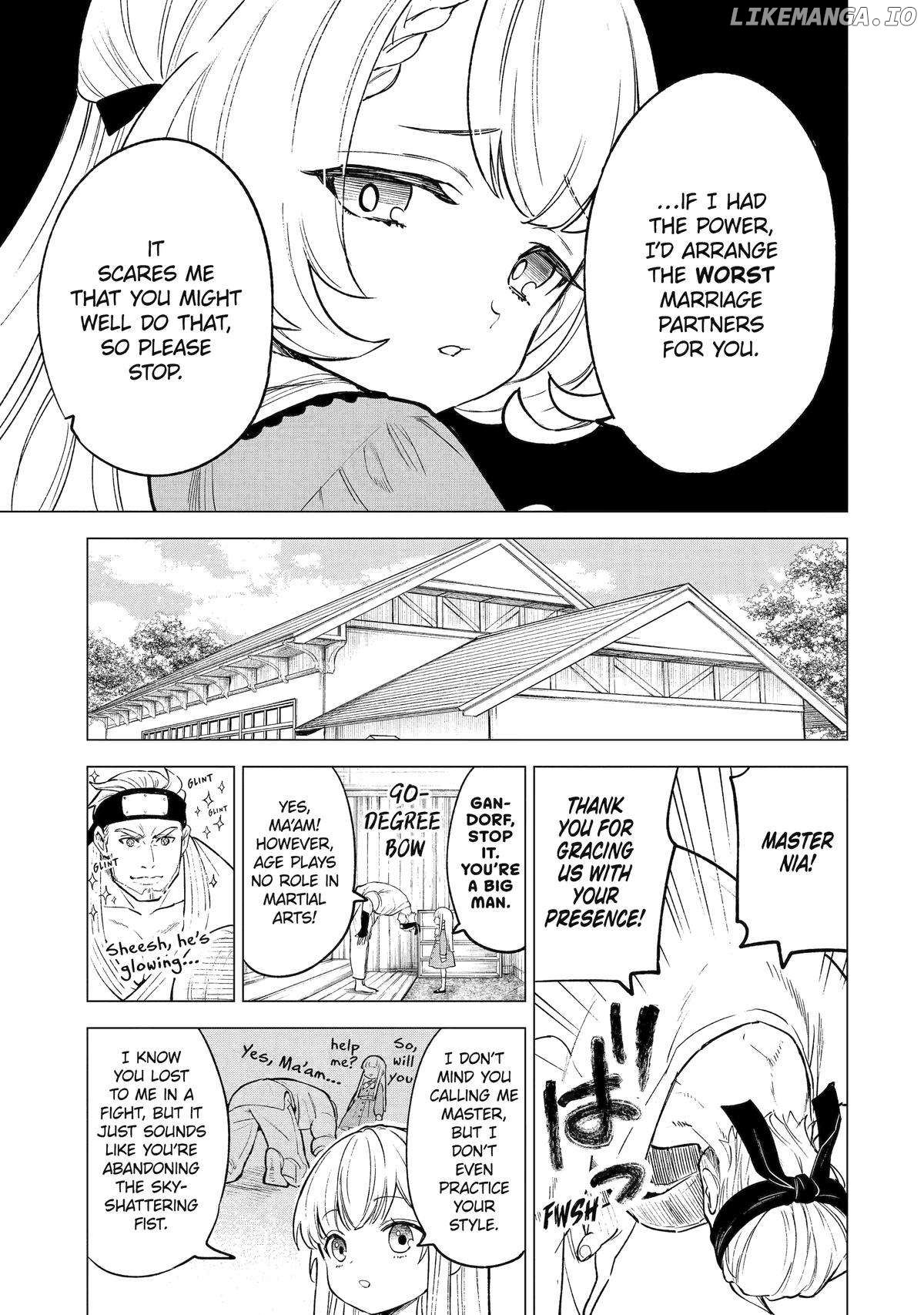 Kyouran Reijou Nia Liston Chapter 8 - page 9