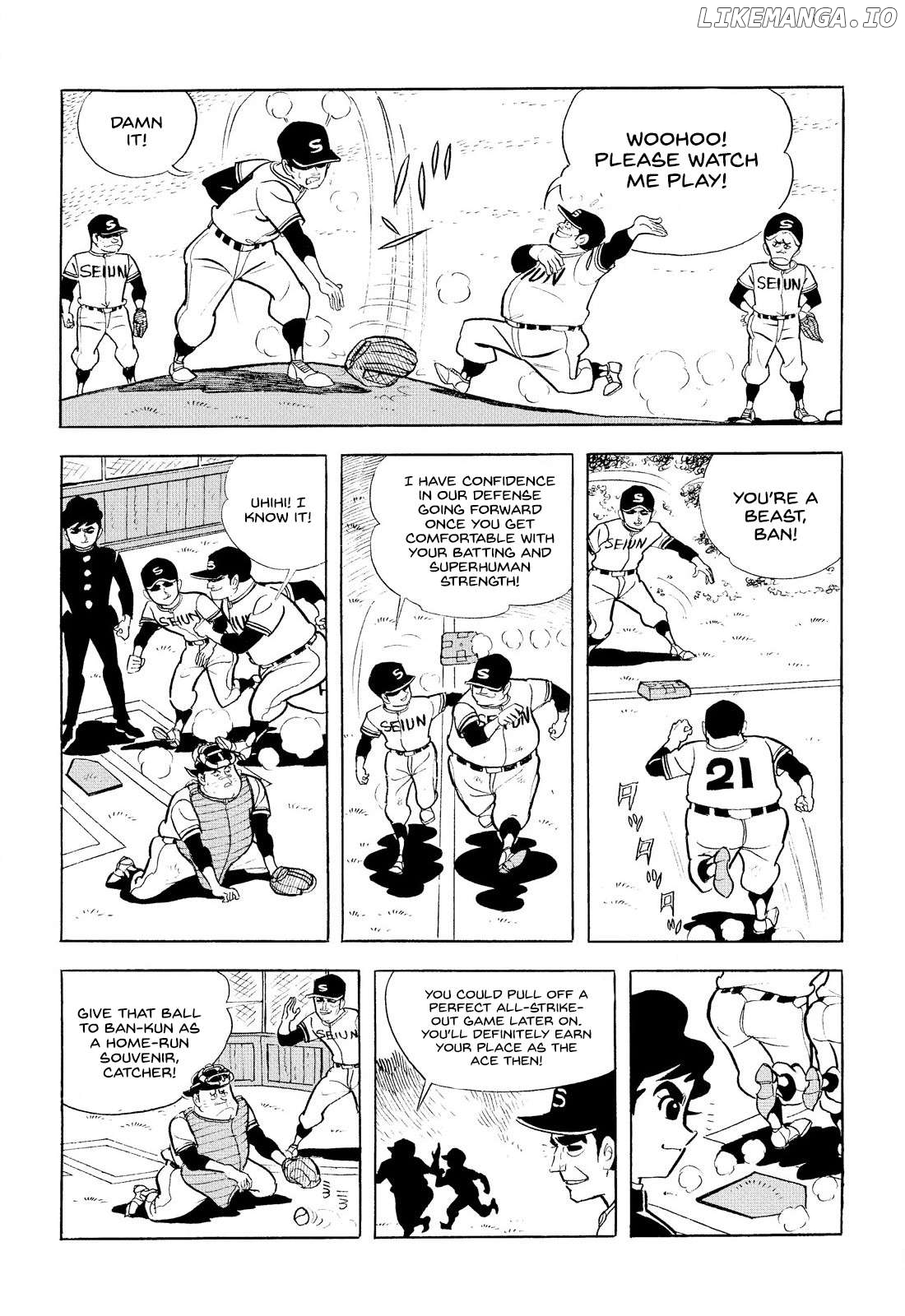 Star of the Giants Chapter 12 - page 14