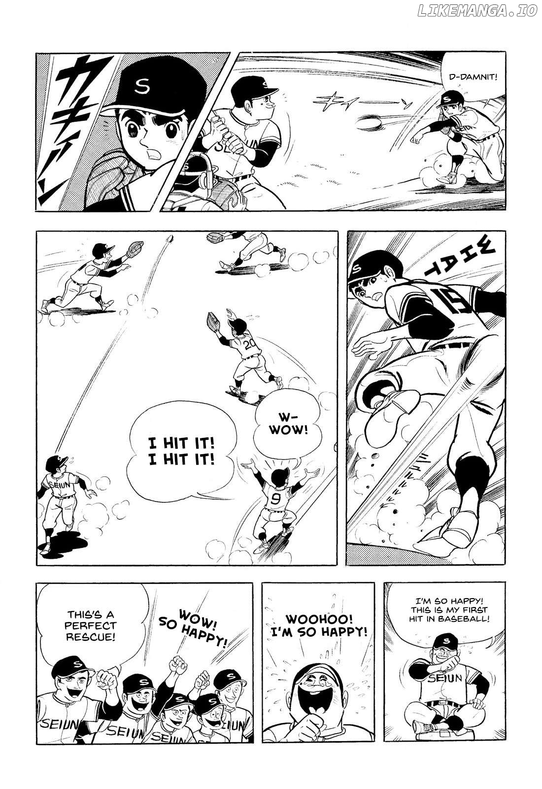 Star of the Giants Chapter 12 - page 21