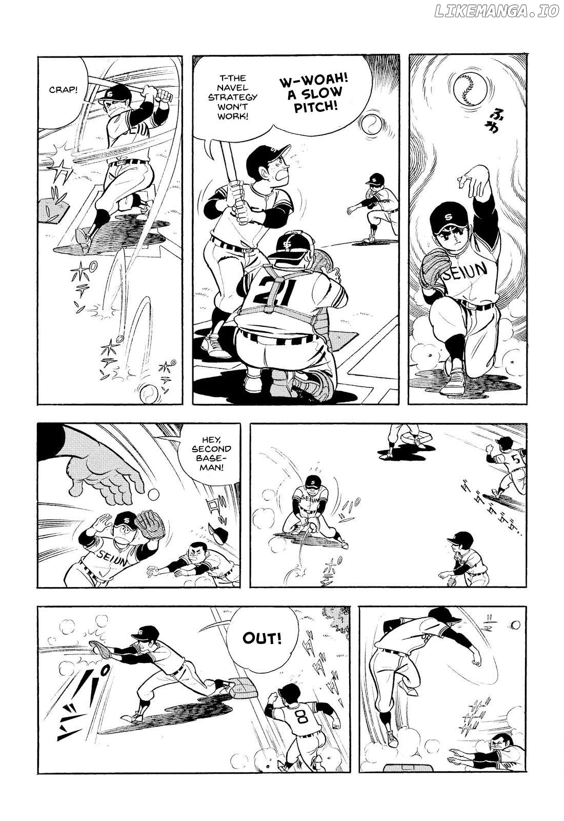 Star of the Giants Chapter 12 - page 26