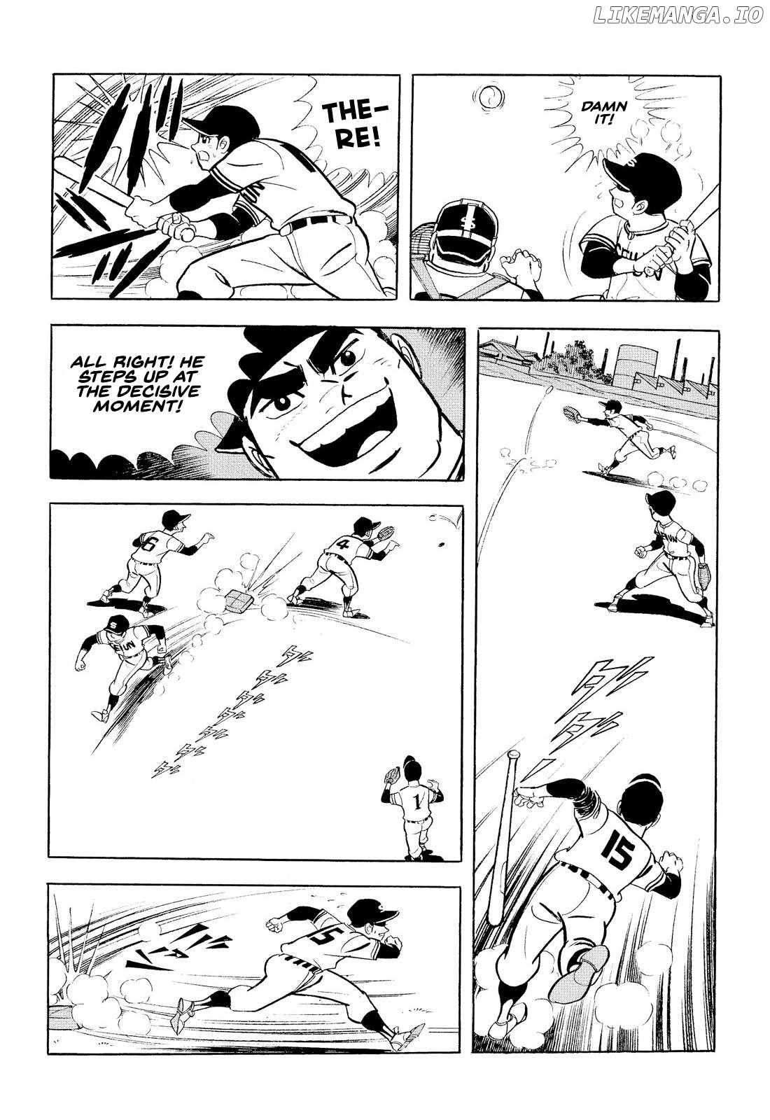 Star of the Giants Chapter 12 - page 29