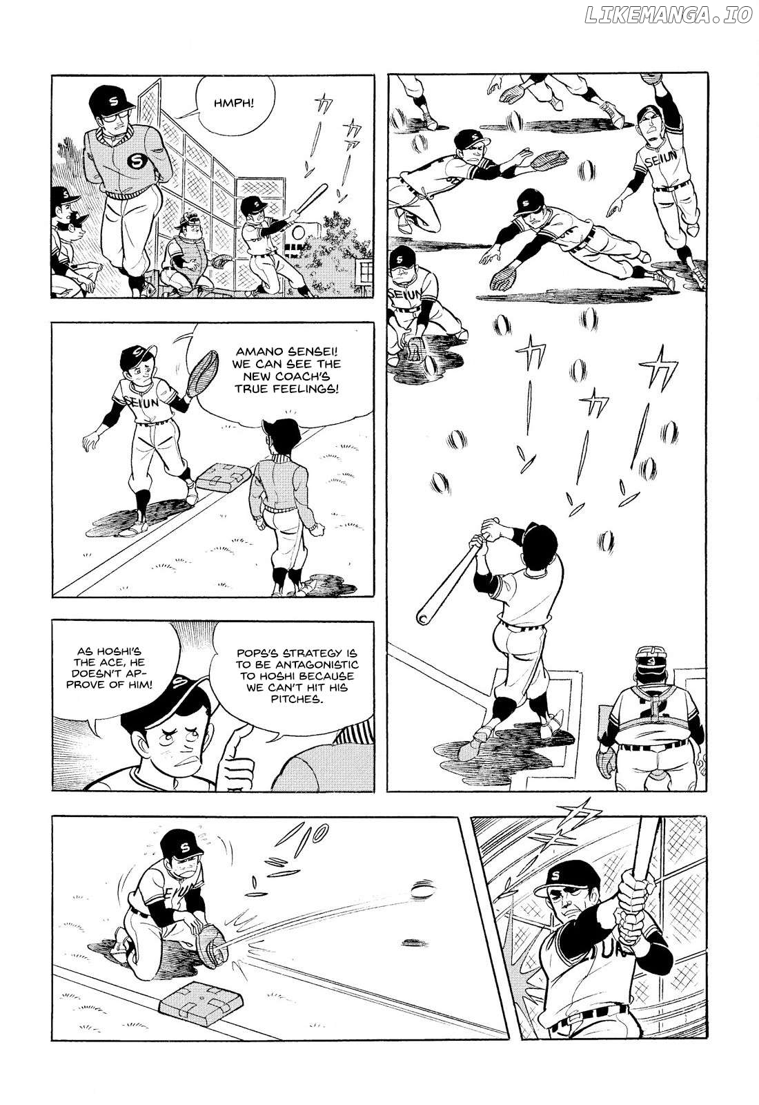 Star of the Giants Chapter 12 - page 4