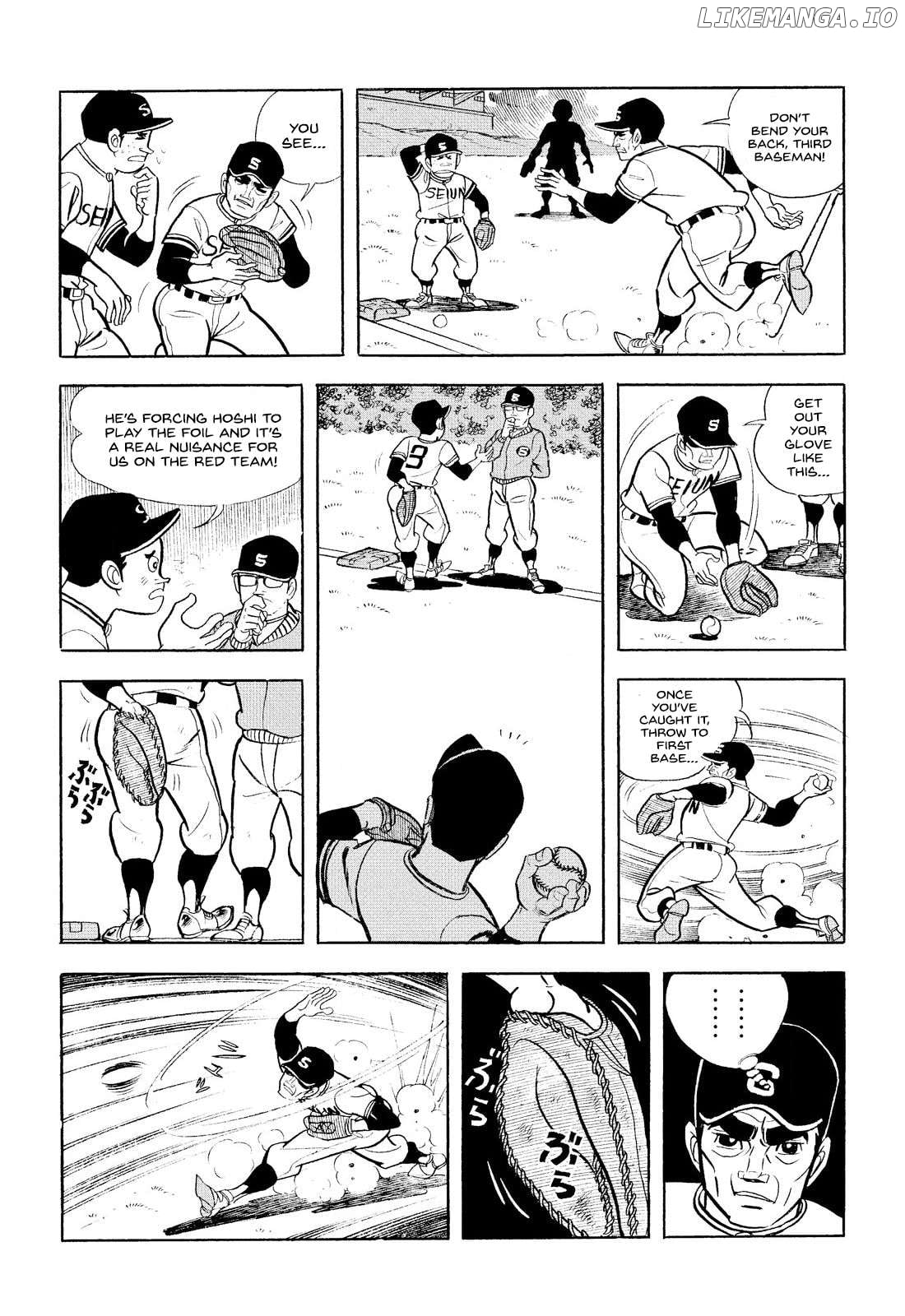 Star of the Giants Chapter 12 - page 5