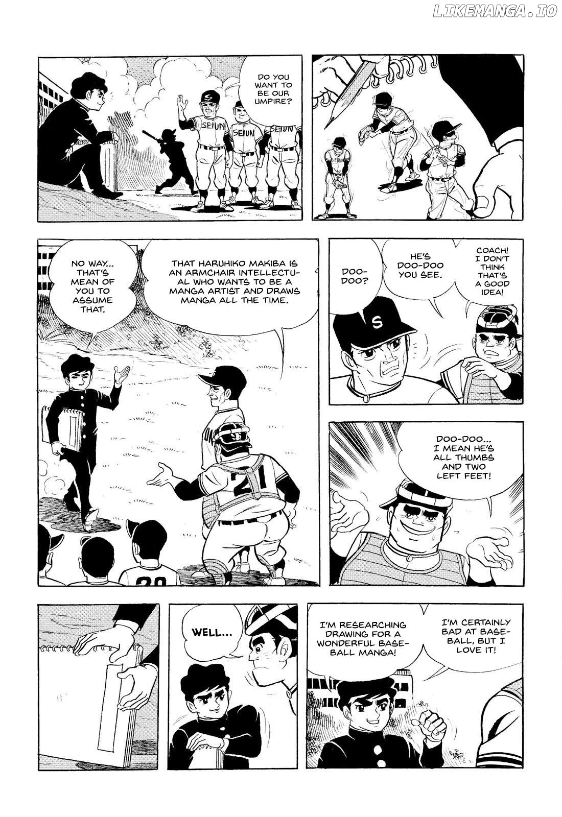 Star of the Giants Chapter 12 - page 8