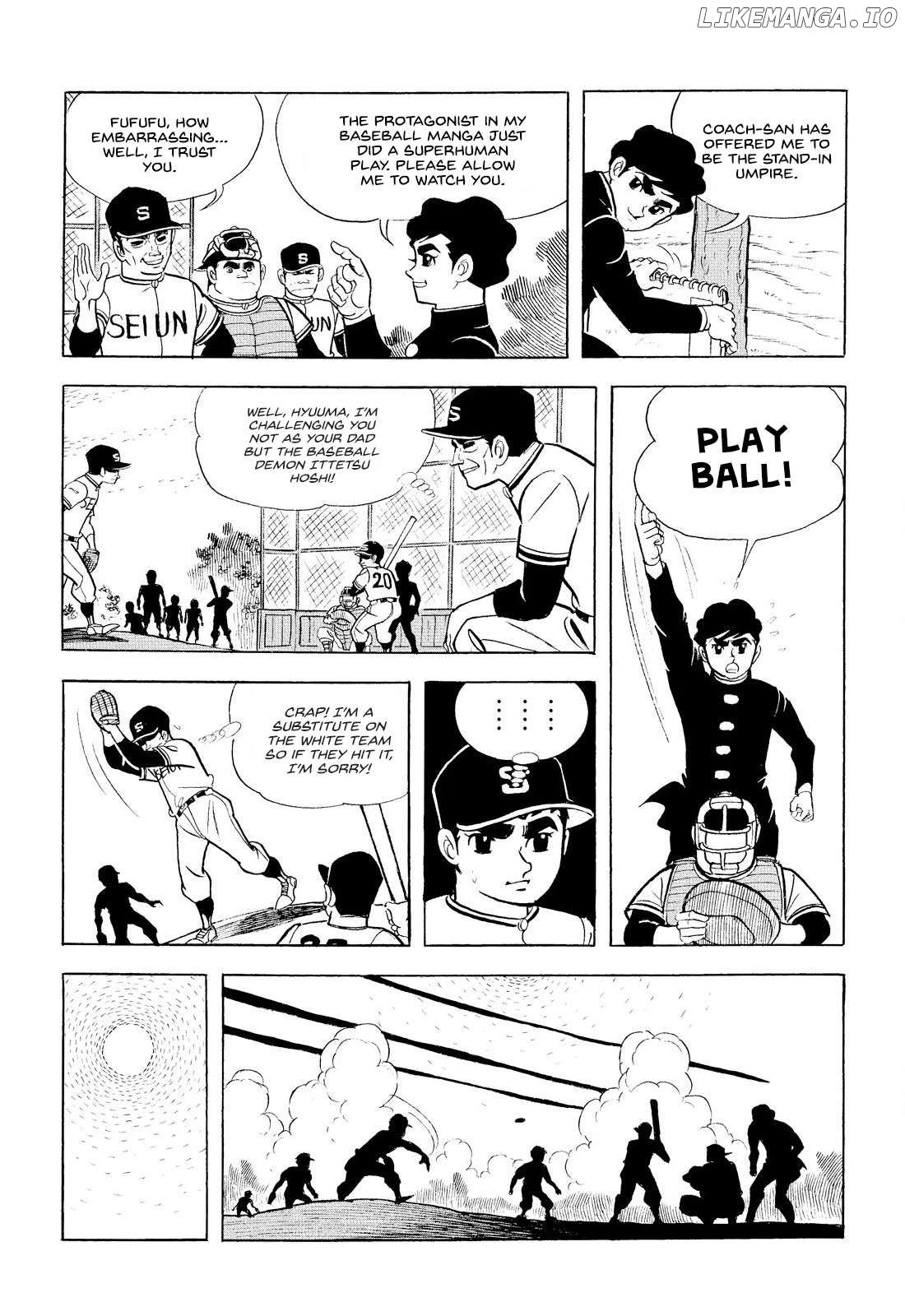 Star of the Giants Chapter 12 - page 9