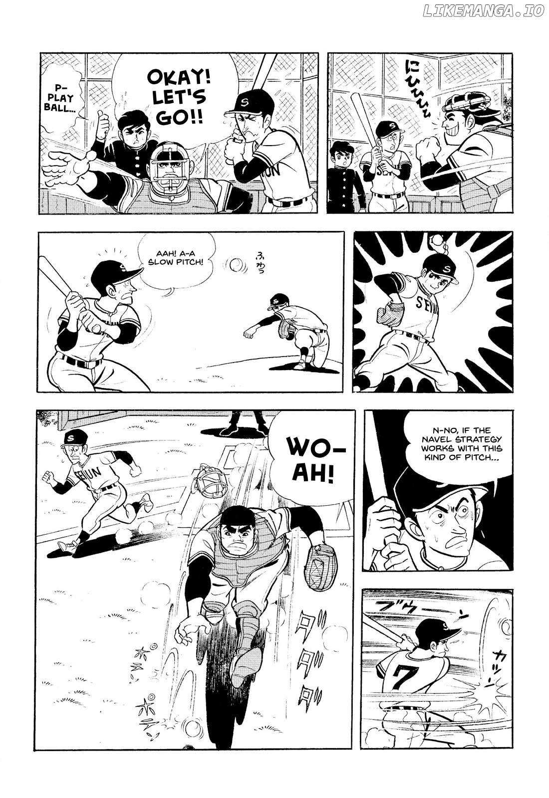 Star of the Giants Chapter 13 - page 2