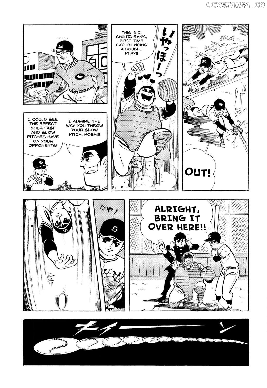 Star of the Giants Chapter 13 - page 4