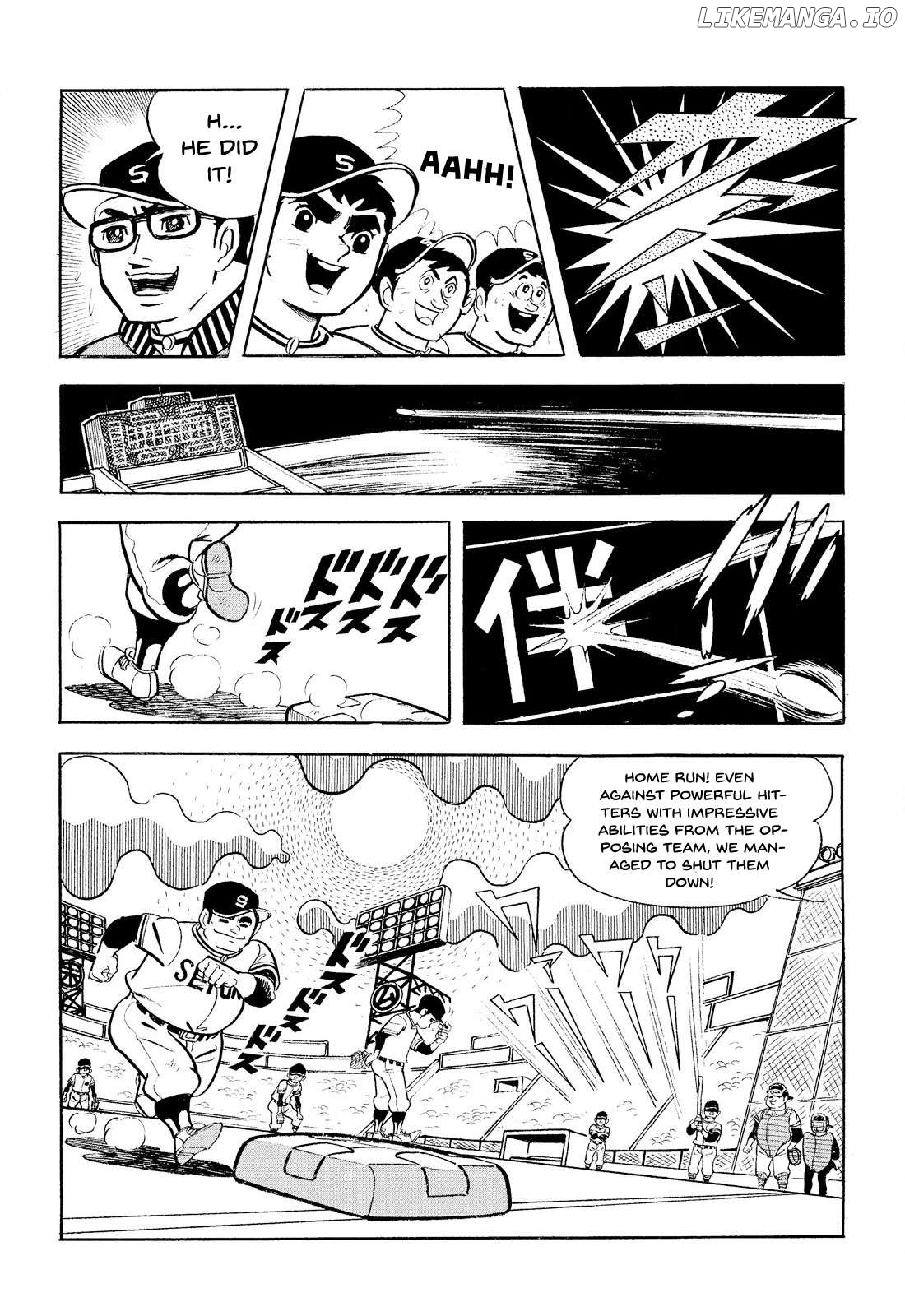Star of the Giants Chapter 14 - page 18