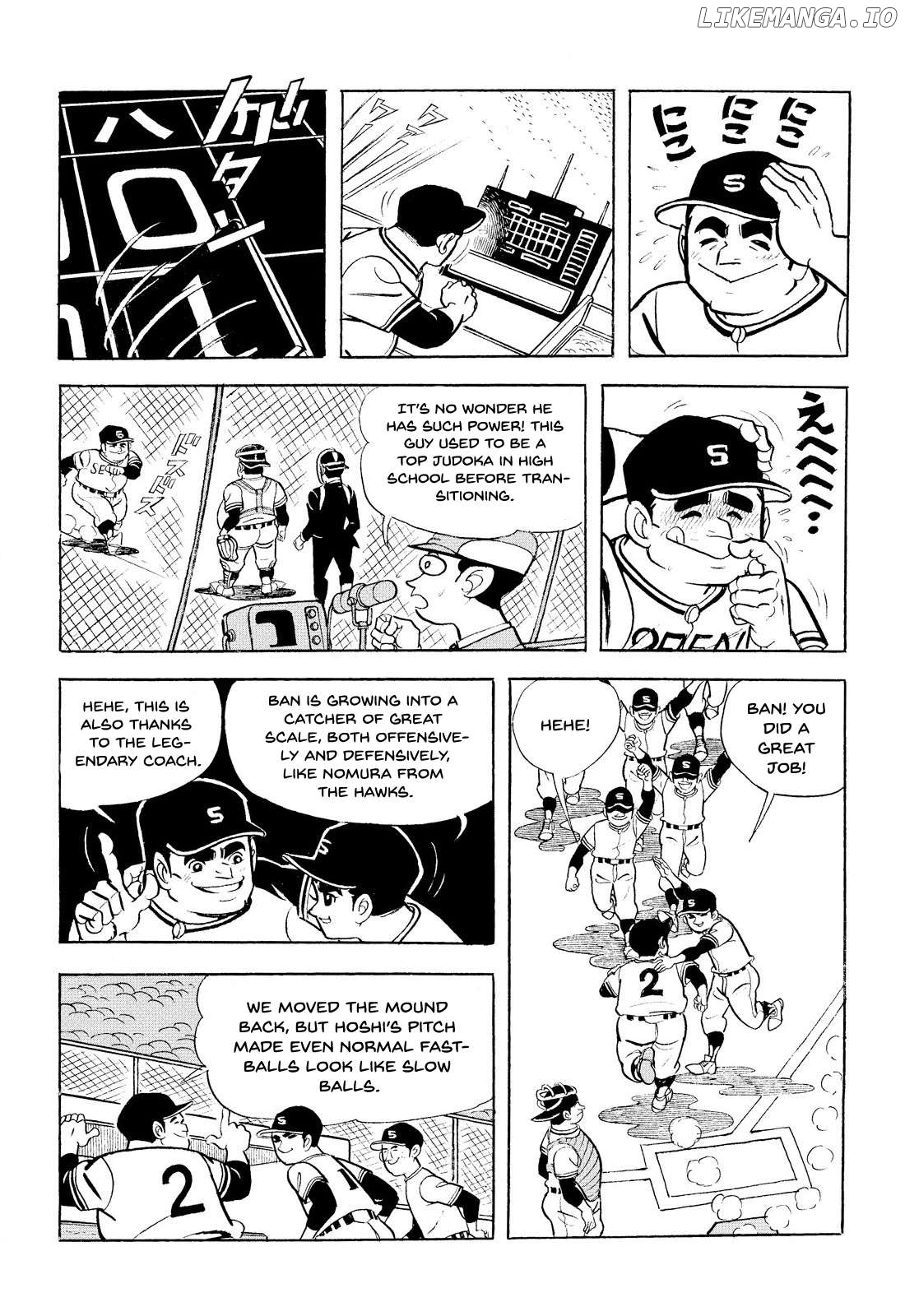 Star of the Giants Chapter 14 - page 19