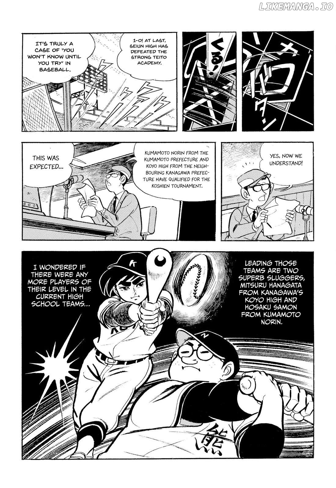 Star of the Giants Chapter 14 - page 21