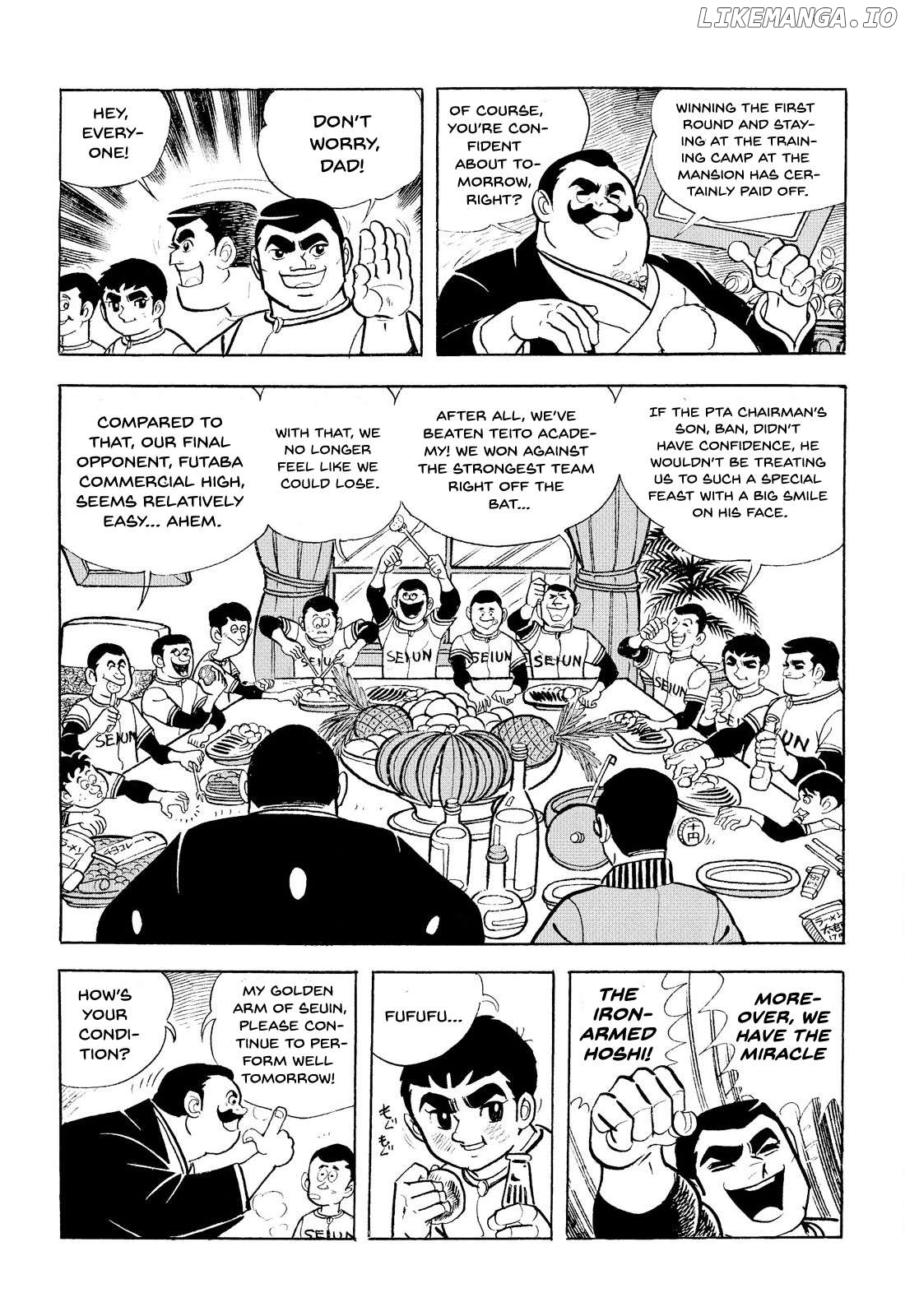Star of the Giants Chapter 14 - page 24