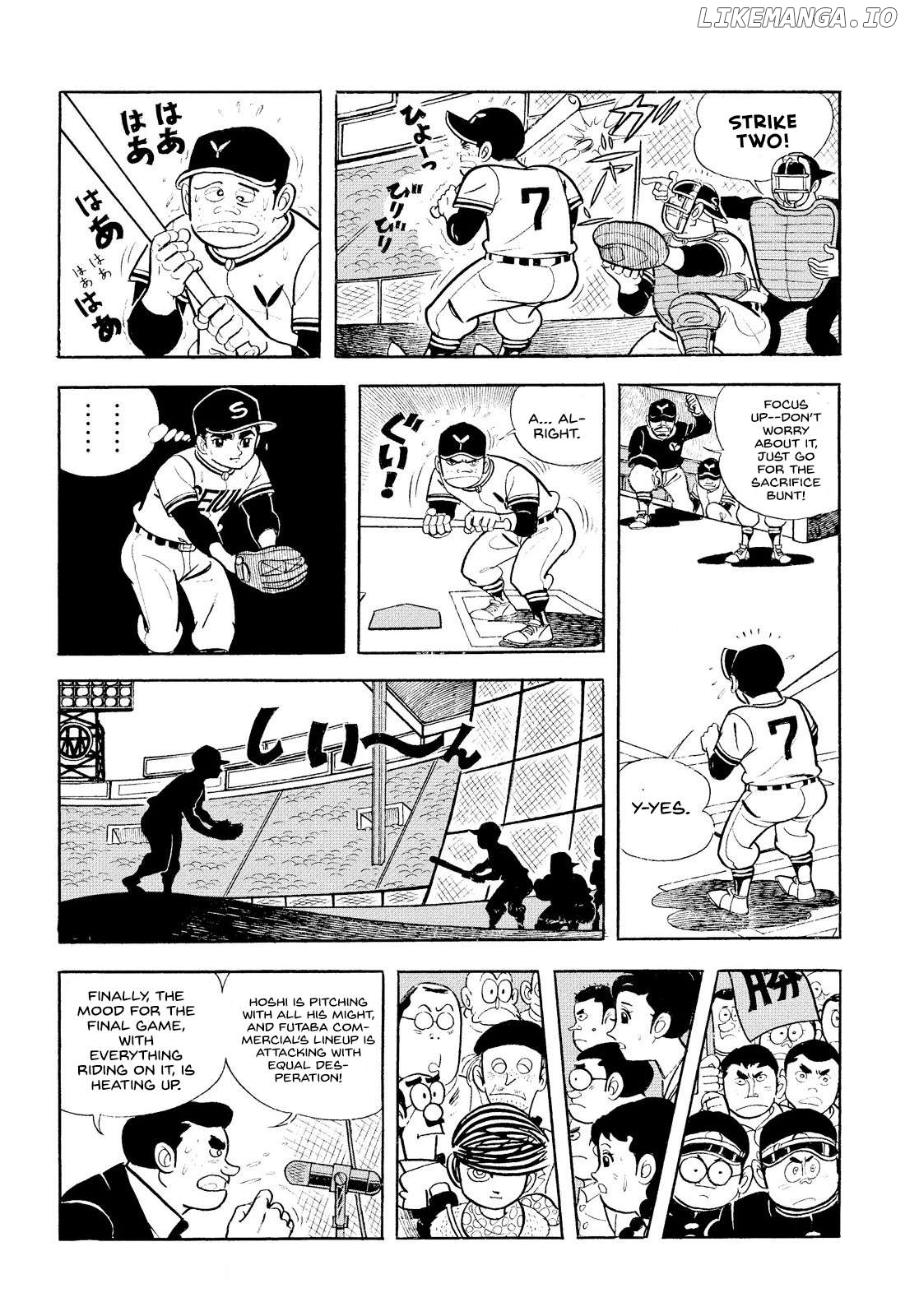 Star of the Giants Chapter 14 - page 40